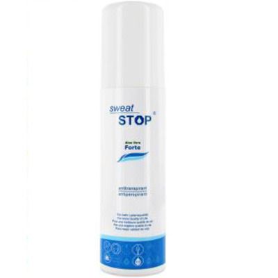 sweat STOP® SweatStop® Aloe Vera Forte Spray antitranspirant 100 ml Spray sweat STOP® SweatStop® Aloe Vera Forte Spray antitranspirant 100 ml Spray