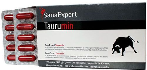 SanaExpert Taurumin 60 St Kapseln