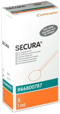 smith&nephew Secura® Applikator 5X1 ml Applikator(en)