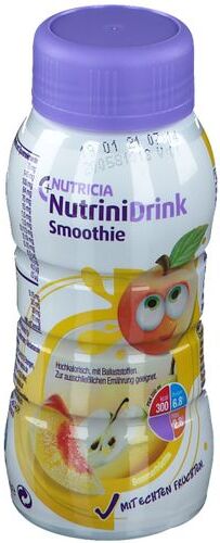 NUTRICIA NutriniDrink Smoothie Sommerfrüchte 32X200 ml Flüssigkeit NUTRICIA NutriniDrink Smoothie Sommerfrüchte 32X200 ml Flüssigkeit