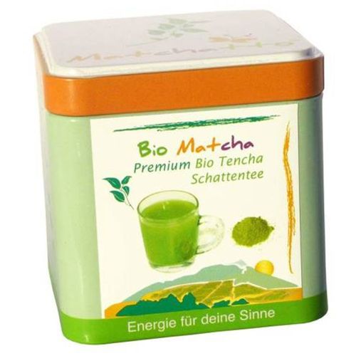 Matcha Bio Premium Tencha Schattentee Pulver Probierpackung 20 g Pulver