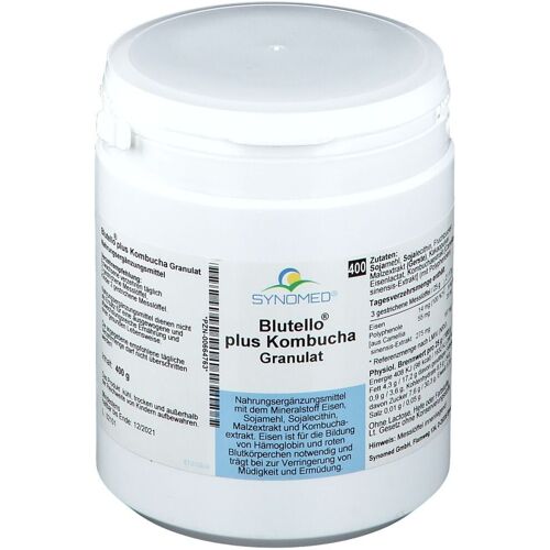 Blutello Synomed Granulat 400 g