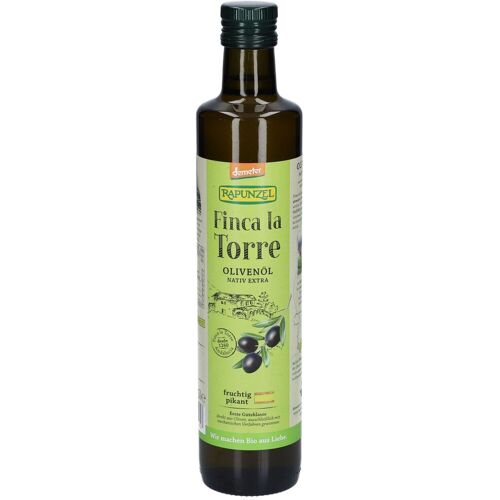 Rapunzel Olivenöl Finca la Torre, nativ extra, demeter Bio 500 ml Öl