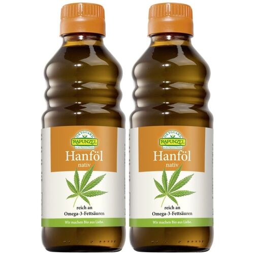 Rapunzel Bio Hanföl nativ x2 2x250 ml Öl