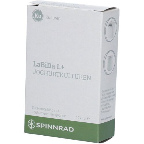 Spinnrad Labida L+ probiotische Joghurtkulturen 12x1 g Granulat