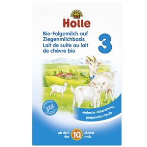 Holle Bio Folgemilch 3 auf Ziegenmilchbasis Pulver 400 g