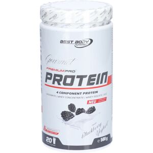 Best Body Nutrition Gourmet Premium Pro Protein - Brombeere Joghurt - Proteinpulver Best Body Nutrition Gourmet Premium Pro Protein - Brombeere Joghurt - Proteinpulver