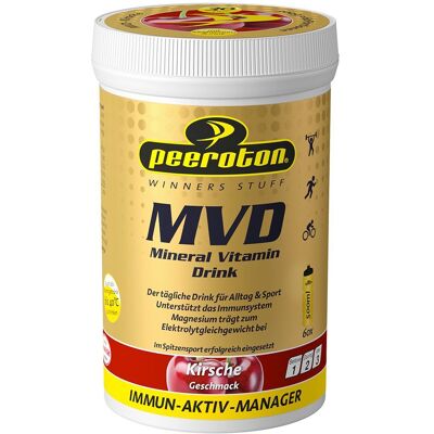 Peeroton - MVD Mineral Vitamin Drink - Kirsche - Pulver Peeroton - MVD Mineral Vitamin Drink - Kirsche - Pulver