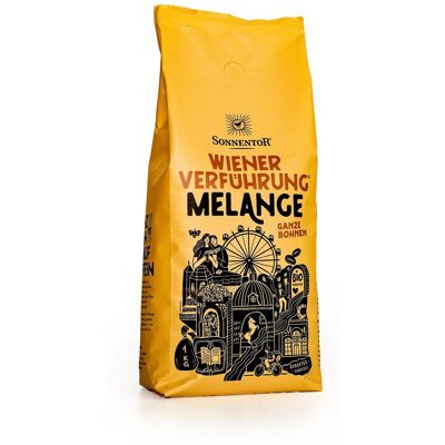 Sonnentor Wiener Verführung Melange - Bio Arabica Bohnen Sonnentor Wiener Verführung Melange - Bio Arabica Bohnen