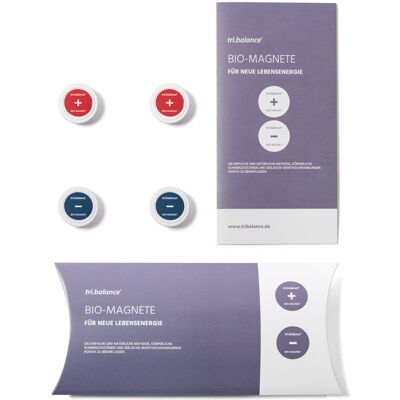 Tri.balance Bio Magnete im Etui 4 St Sonstige Tri.balance Bio Magnete im Etui 4 St Sonstige