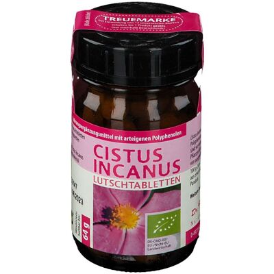 Dr. Pandalis Cistus Incanus Bio Lutschtabletten Dr.Pandalis 64 g Dr. Pandalis Cistus Incanus Bio Lutschtabletten Dr.Pandalis 64 g