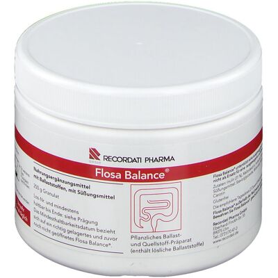 Recordati Pharma - Flosa Balance Granulat - Unterstützt ausgewogene Ernährung Recordati Pharma - Flosa Balance Granulat - Unterstützt ausgewogene Ernährung