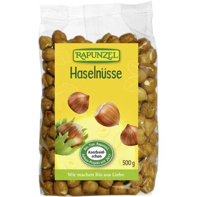 Rapunzel Bio Levantiner Haselnüsse 500 g Kerne Rapunzel Bio Levantiner Haselnüsse 500 g Kerne