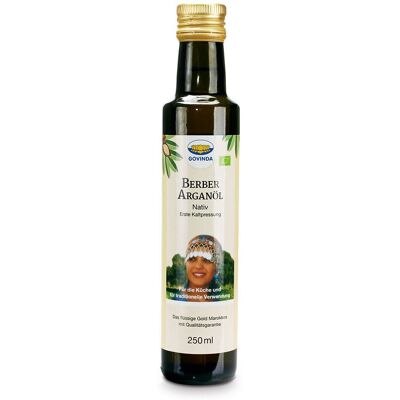 Govinda Bio Arganöl nativ 250 ml Öl Govinda Bio Arganöl nativ 250 ml Öl