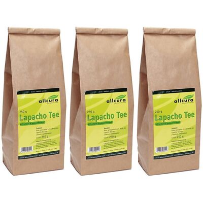 allcura Lapacho Tee, lose 3x250 g Tee allcura Lapacho Tee, lose 3x250 g Tee