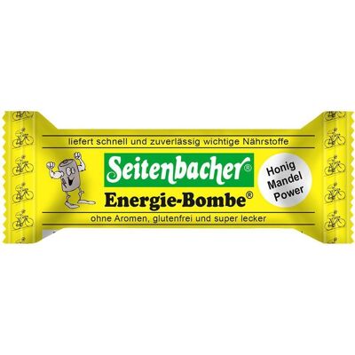 Seitenbacher Energie-Bombe 12x50 g Riegel Seitenbacher Energie-Bombe 12x50 g Riegel