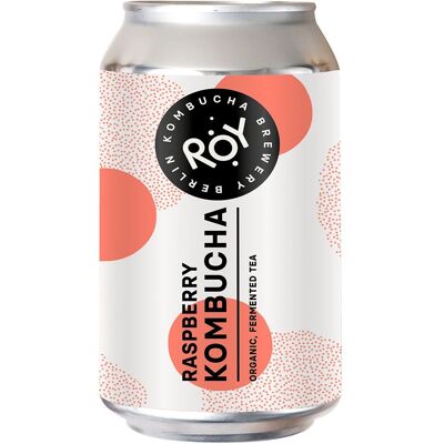 12x ROY Raspberry Kombucha 12x330 ml Getränk 12x ROY Raspberry Kombucha 12x330 ml Getränk
