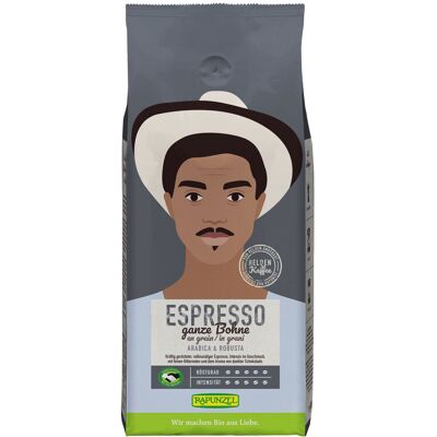 Rapunzel Heldenkaffee Espresso - Bio Bohnen - 1000g Rapunzel Heldenkaffee Espresso - Bio Bohnen - 1000g