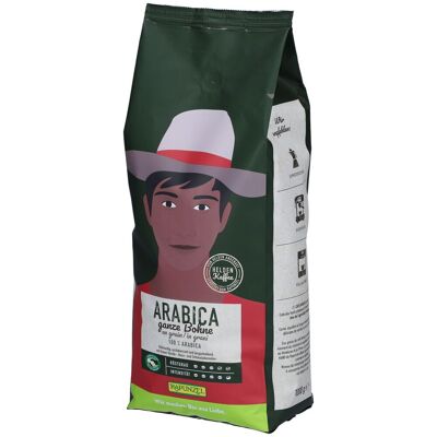 Rapunzel Heldenkaffee Arabica, ganze Bohne Bio 1 kg Bohnen Rapunzel Heldenkaffee Arabica, ganze Bohne Bio 1 kg Bohnen
