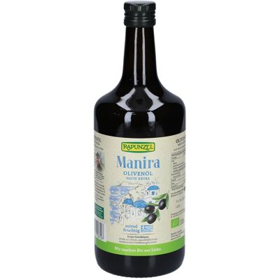 Rapunzel Olivenöl Manira, nativ extra Bio 1 l Öl Rapunzel Olivenöl Manira, nativ extra Bio 1 l Öl