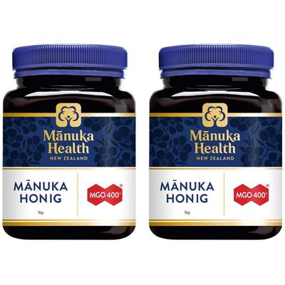 Manuka Health MGO 400+ Honig x2 2x1000 g Manuka Health MGO 400+ Honig x2 2x1000 g
