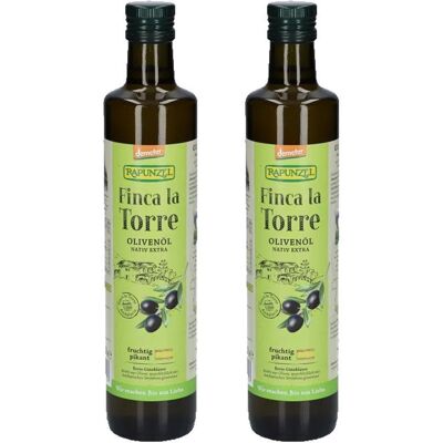 Rapunzel Olivenöl Finca la Torre, nativ extra, demeter 2x500 ml Öl Rapunzel Olivenöl Finca la Torre, nativ extra, demeter 2x500 ml Öl