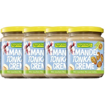 Rapunzel Bio Mandel-Tonka Creme 4x250 g Rapunzel Bio Mandel-Tonka Creme 4x250 g