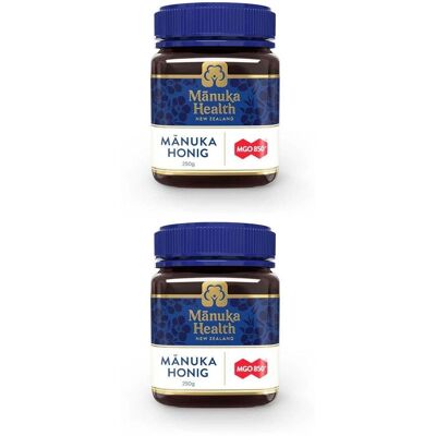 Manuka Health Honig MGO 850+ x2 2x250 g Manuka Health Honig MGO 850+ x2 2x250 g