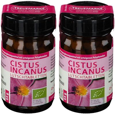 Dr. Pandalis Cistus Incanus Bio Lutschtabletten Dr.Pandalis 2x 2x64 g Dr. Pandalis Cistus Incanus Bio Lutschtabletten Dr.Pandalis 2x 2x64 g