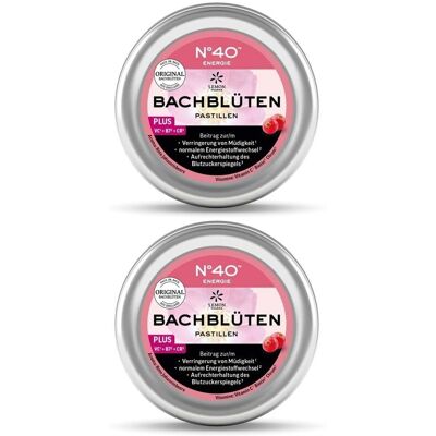 Original Bachblüten Energie Bachbl Dr.bach x2 2x50 g Pastillen Original Bachblüten Energie Bachbl Dr.bach x2 2x50 g Pastillen