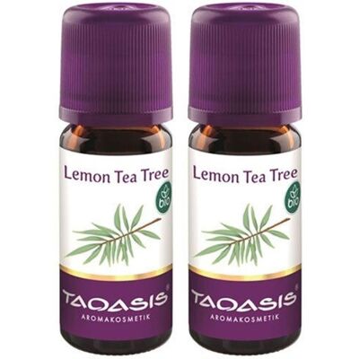TAOASIS Lemon TEA Tree Öl Bio 2x 2x10 ml TAOASIS Lemon TEA Tree Öl Bio 2x 2x10 ml
