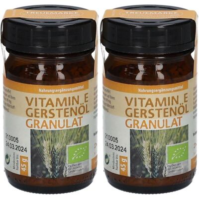 Dr. Pandalis Vitamin E Gerstenoel Granu Bio 2x 2x45 g Granulat Dr. Pandalis Vitamin E Gerstenoel Granu Bio 2x 2x45 g Granulat