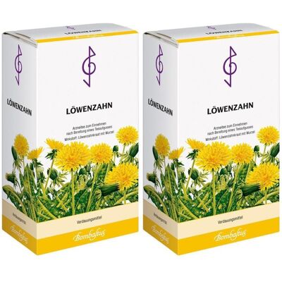 Bombastus Löwenzahn TEE 2x 2x140 g Tee Bombastus Löwenzahn TEE 2x 2x140 g Tee