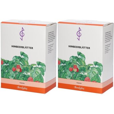 Bombastus Himbeerblätter Tee 2x 2x110 g Bombastus Himbeerblätter Tee 2x 2x110 g