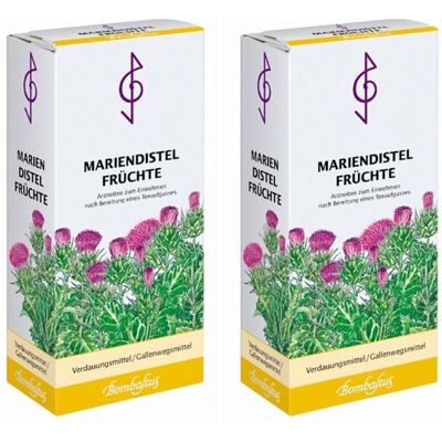 Bombastus Mariendistel Früchte Tee 2x 2x275 g Bombastus Mariendistel Früchte Tee 2x 2x275 g