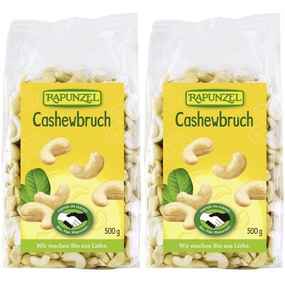 Rapunzel Bio Cashewbruch 2x 2x500 g Granulat Rapunzel Bio Cashewbruch 2x 2x500 g Granulat