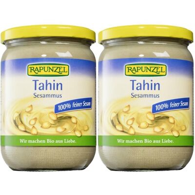 Rapunzel Bio Tahin - Sesammus 2x 2x500 g Creme Rapunzel Bio Tahin - Sesammus 2x 2x500 g Creme