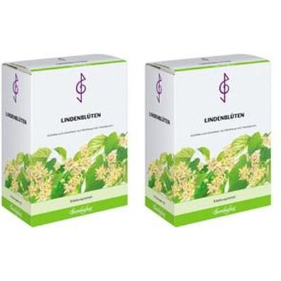 Bombastus Lindenblütentee 2x 2x75 g Tee Bombastus Lindenblütentee 2x 2x75 g Tee