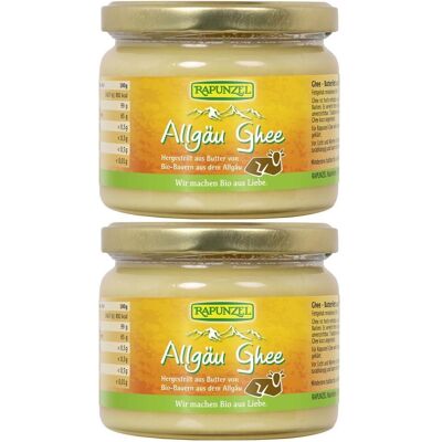 Rapunzel Bio Allgäu Ghee 2x 2x250 g Creme Rapunzel Bio Allgäu Ghee 2x 2x250 g Creme