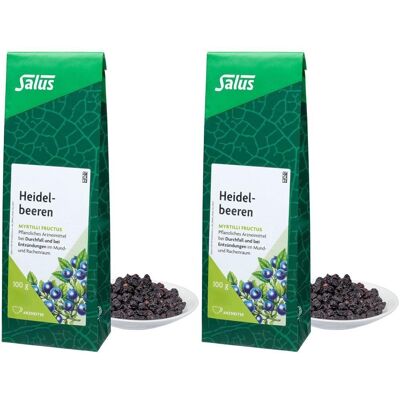 Heidelbeeren Arzneitee Myrtilli fructus Bio Salus 2x 2x100 g Tee Heidelbeeren Arzneitee Myrtilli fructus Bio Salus 2x 2x100 g Tee
