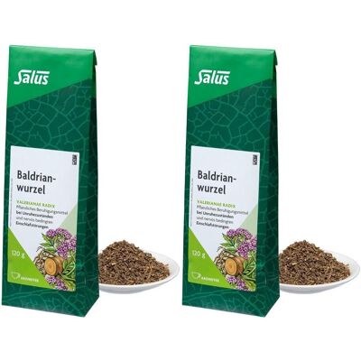 Baldrianwurzel Tee Bio Valerianae radix Salus 2x 2x120 g Baldrianwurzel Tee Bio Valerianae radix Salus 2x 2x120 g