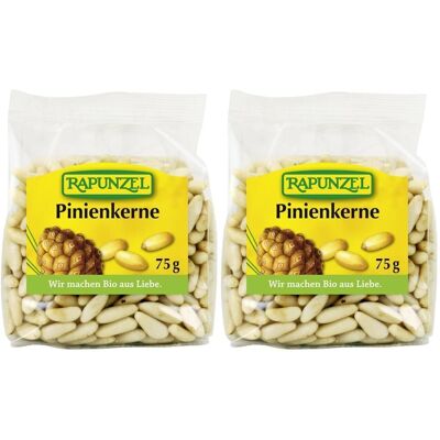 Rapunzel Bio Pinienkerne 2x 2x75 g Rapunzel Bio Pinienkerne 2x 2x75 g
