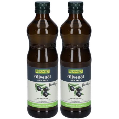 Rapunzel Olivenöl fruchtig, nativ extra Bio 2x 2x0,5 l Öl Rapunzel Olivenöl fruchtig, nativ extra Bio 2x 2x0,5 l Öl