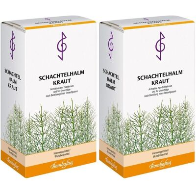 Bombastus Schachtelhalmkraut Tee 2x 2x100 g Bombastus Schachtelhalmkraut Tee 2x 2x100 g