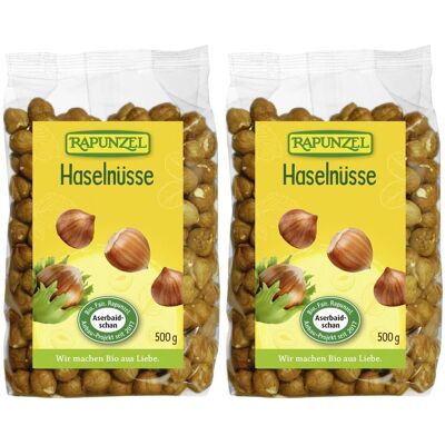 Rapunzel Bio Levantiner Haselnüsse 2x 2x500 g Rapunzel Bio Levantiner Haselnüsse 2x 2x500 g