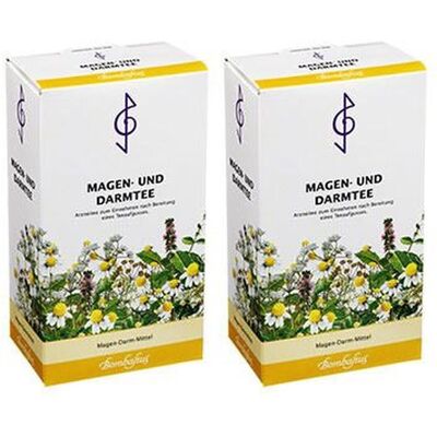 Magen- UND Darmtee Bombastus 2x 2x75 g Tee Magen- UND Darmtee Bombastus 2x 2x75 g Tee