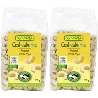 Rapunzel Bio Cashewkerne 2x 2x500 g Rapunzel Bio Cashewkerne 2x 2x500 g