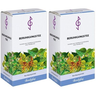 Beruhigungstee Bombastus 2x 2x75 g Tee Beruhigungstee Bombastus 2x 2x75 g Tee