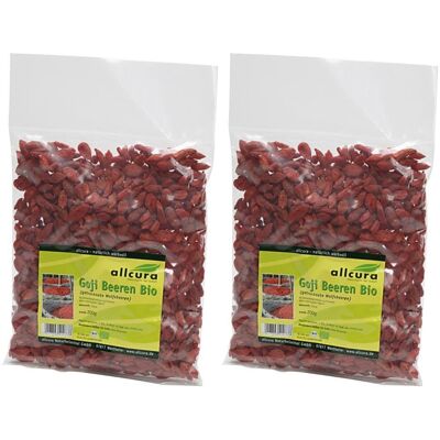 allcura Goji Beeren Bio 2x 2x200 g allcura Goji Beeren Bio 2x 2x200 g