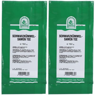 Severin Schwarzkümmelsamen Tee 2x 2x150 g Severin Schwarzkümmelsamen Tee 2x 2x150 g